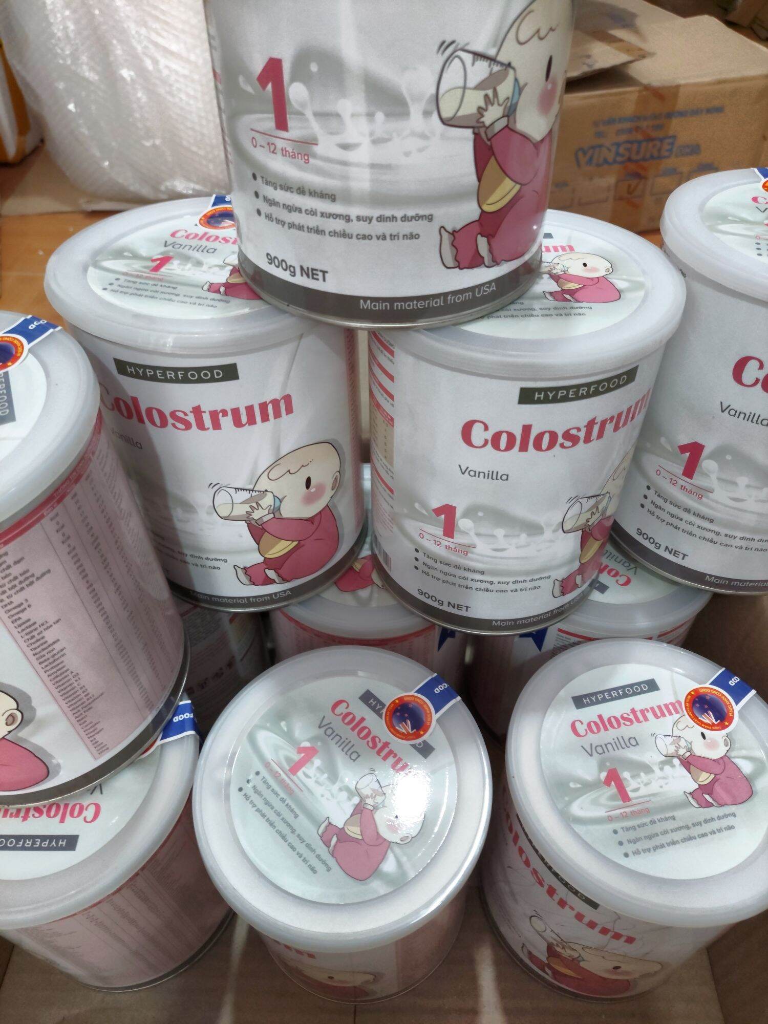 SỮA BỘT 900G DATA CÒN 1-2 THÁNG