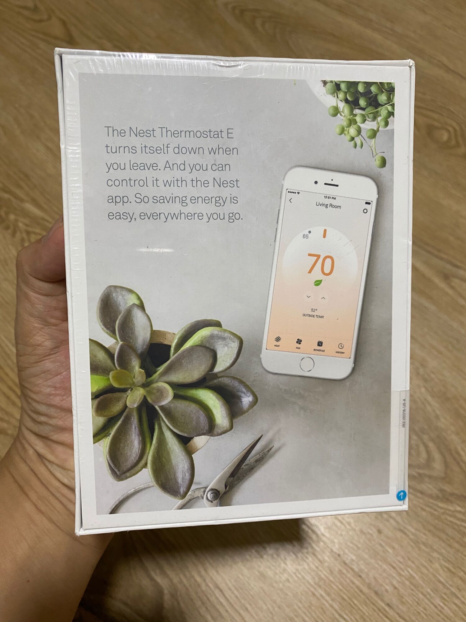 Google Nest Thermostat