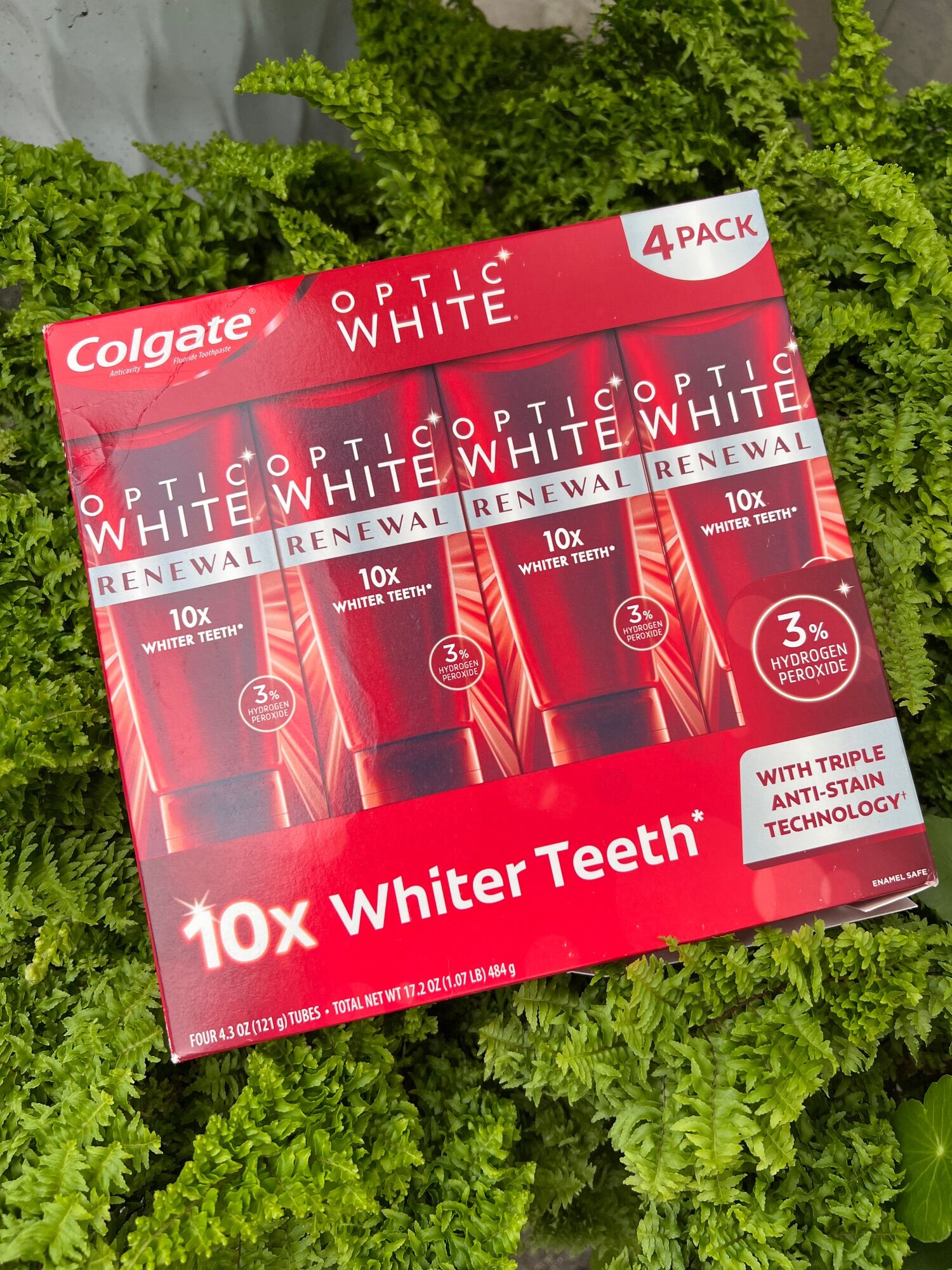 Kem đánh răng Colgate Optic White-Mẫu mới Costco Mỹ