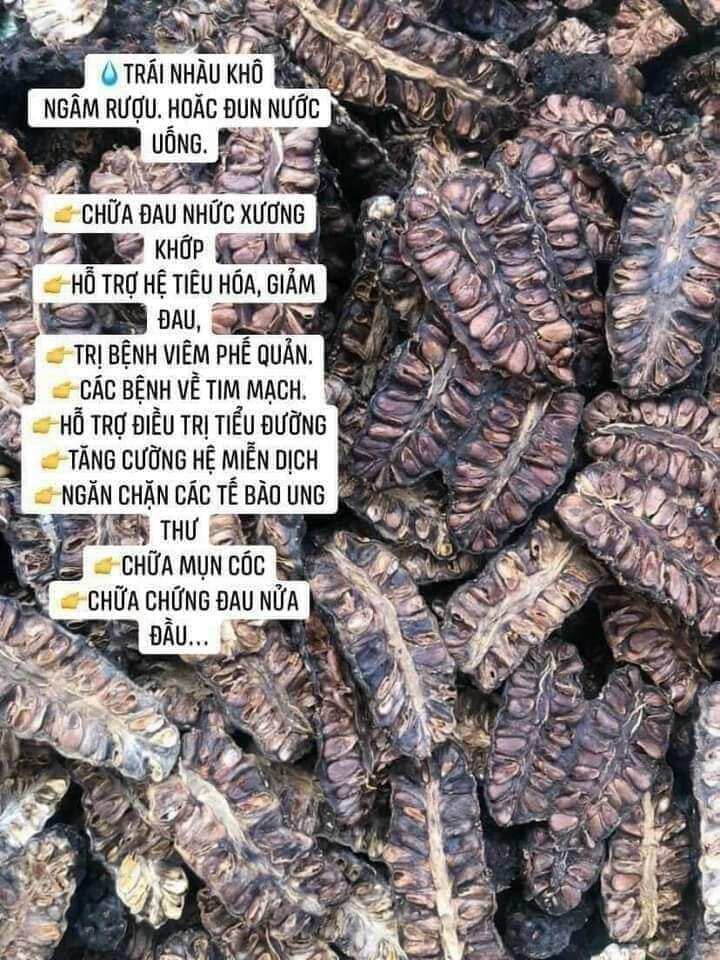 Nhàu khô cho ngưòi Tiểu đường mỡ máu 55k 1 kg