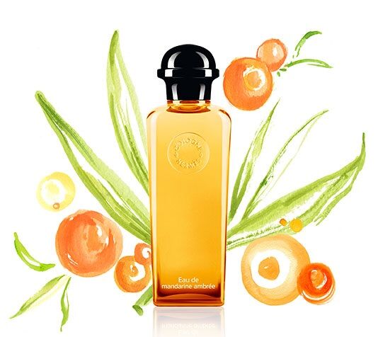 Nước Hoa Unisex Hermes Eau de Mandarine Ambrée 7,5ml