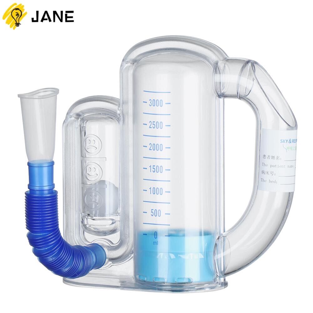 ❤️ bình tập thở - phế dung kế dụng cụ thổi tập thở phục hồi chức năng phổi biohealth vis 01 của úc thiết bị phế dung kế tập thở - dụng cụ hỗ trợ phục hồi phổi biohealth