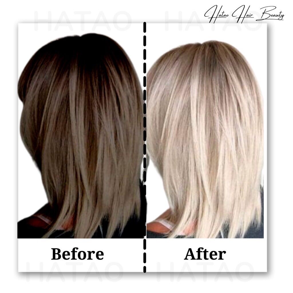 [HCM]Thuốc nhuộm tóc nâng tông (0/0) + TẶNG kèm trợ nhuộm 100ml