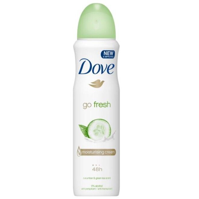 Xịt Khử Mùi DOVE GO FRESH 150ml