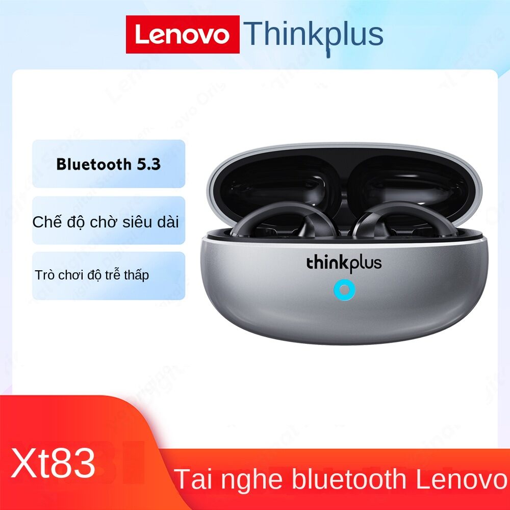 Lenovo XT83 II Wireless Headphones Bluetooth 5.3 Earphones Earclip Design Touch Control Bone Conduction Earbuds Sports Headsets