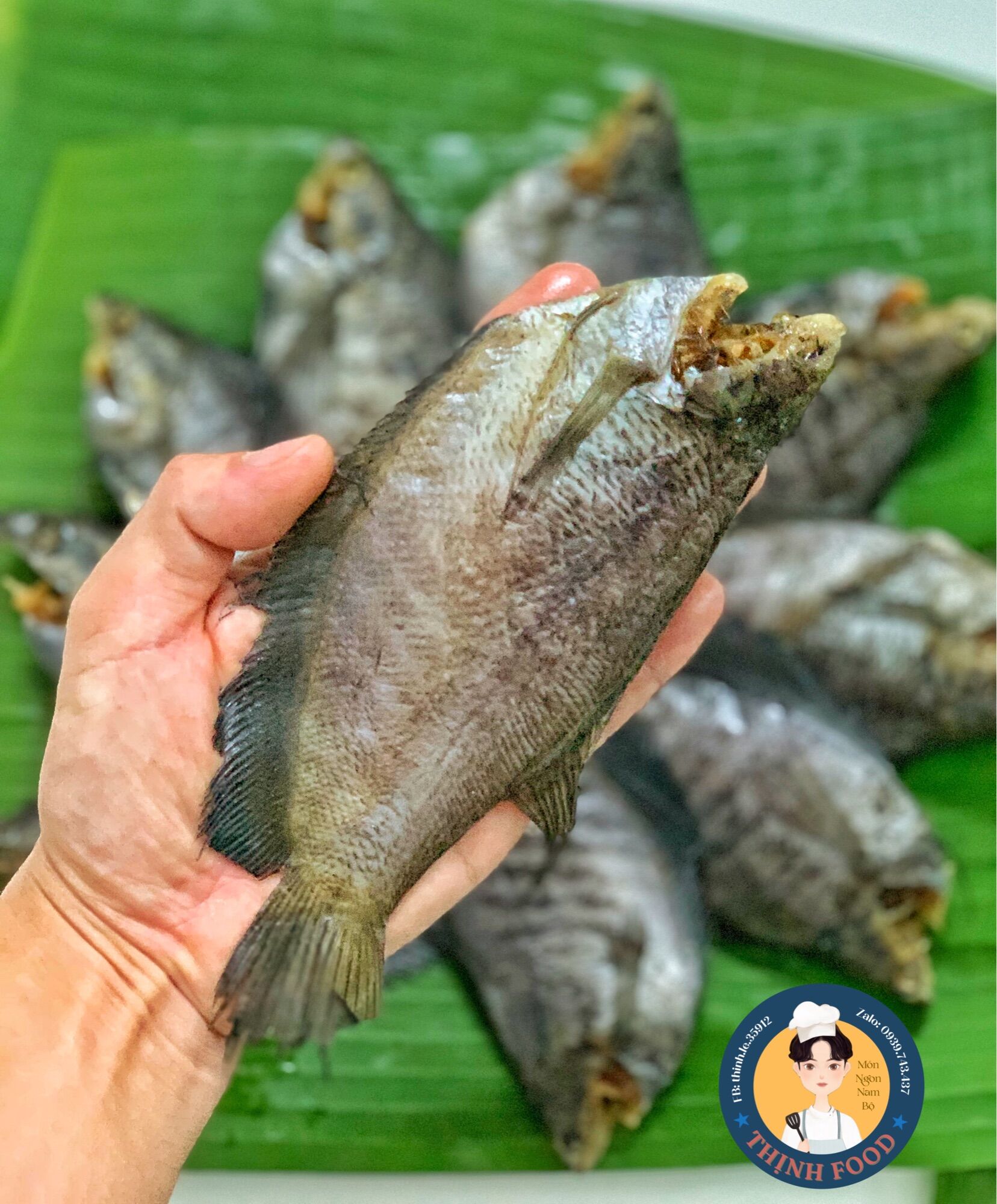 Khô cá sặc bổi đặc sản cà mau size 10con /1kg