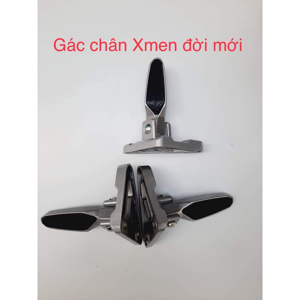 Gác chân xe điện Xmen đời mới, đời cũ/ gác chân đa năng xe xmen, 133S,M siêu đẹp siêu bền