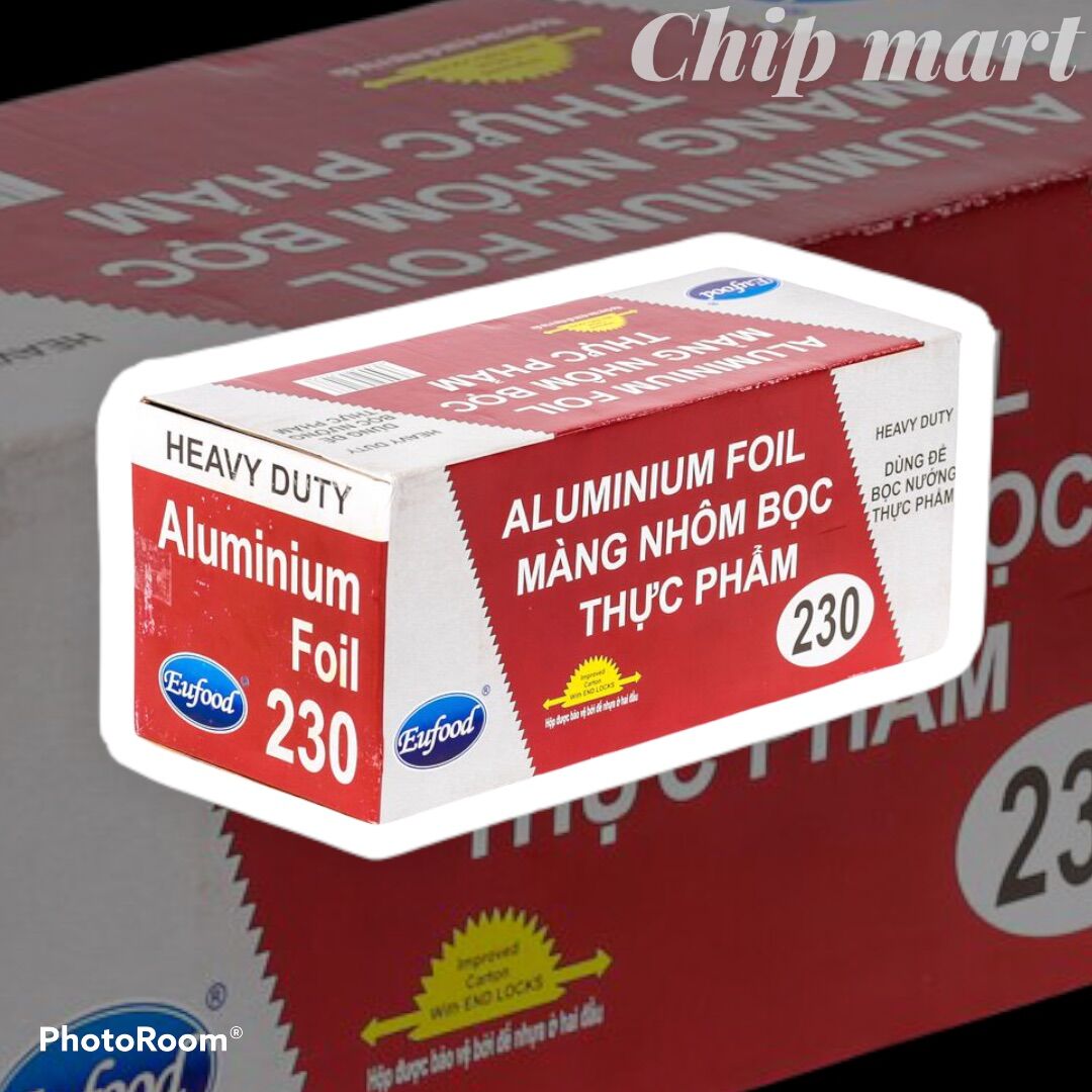 Màng nhôm nhãn hiệu Eufood 30cm 230 - Hàng nhập khẩu