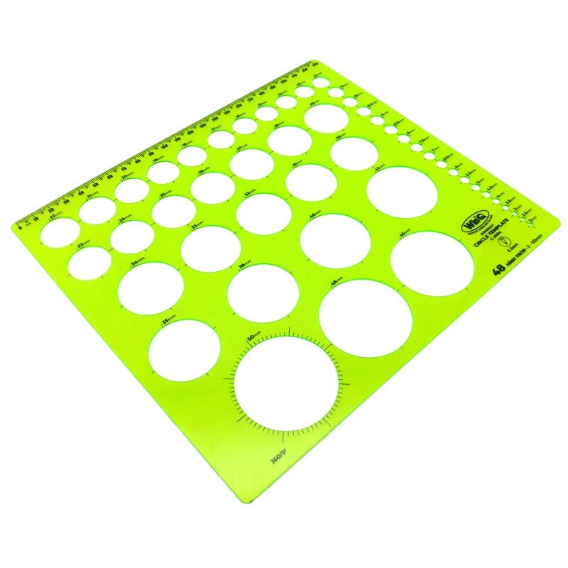 (Combo 2c) Thước vẽ hình tròn WinQ (C-2004)
