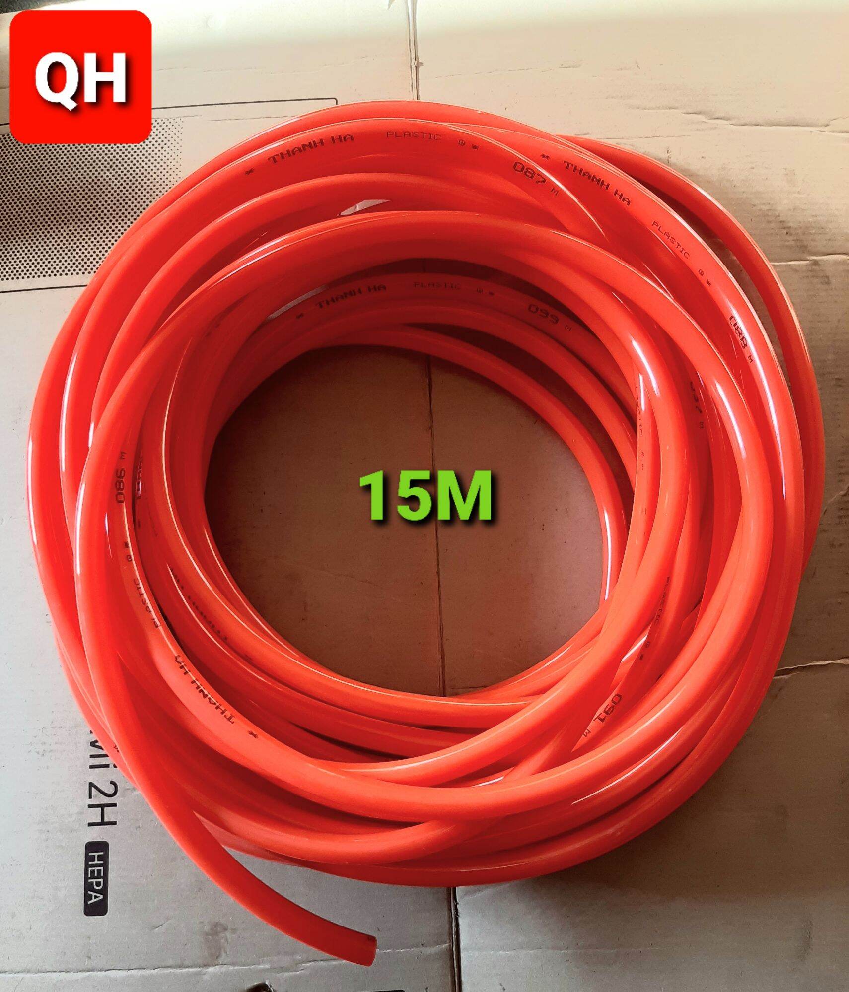 [GIÁ TỐT]  Dây ống nước 10mm dùng cho máy bơm mini, máy rửa xe mini ( Giá 1m )