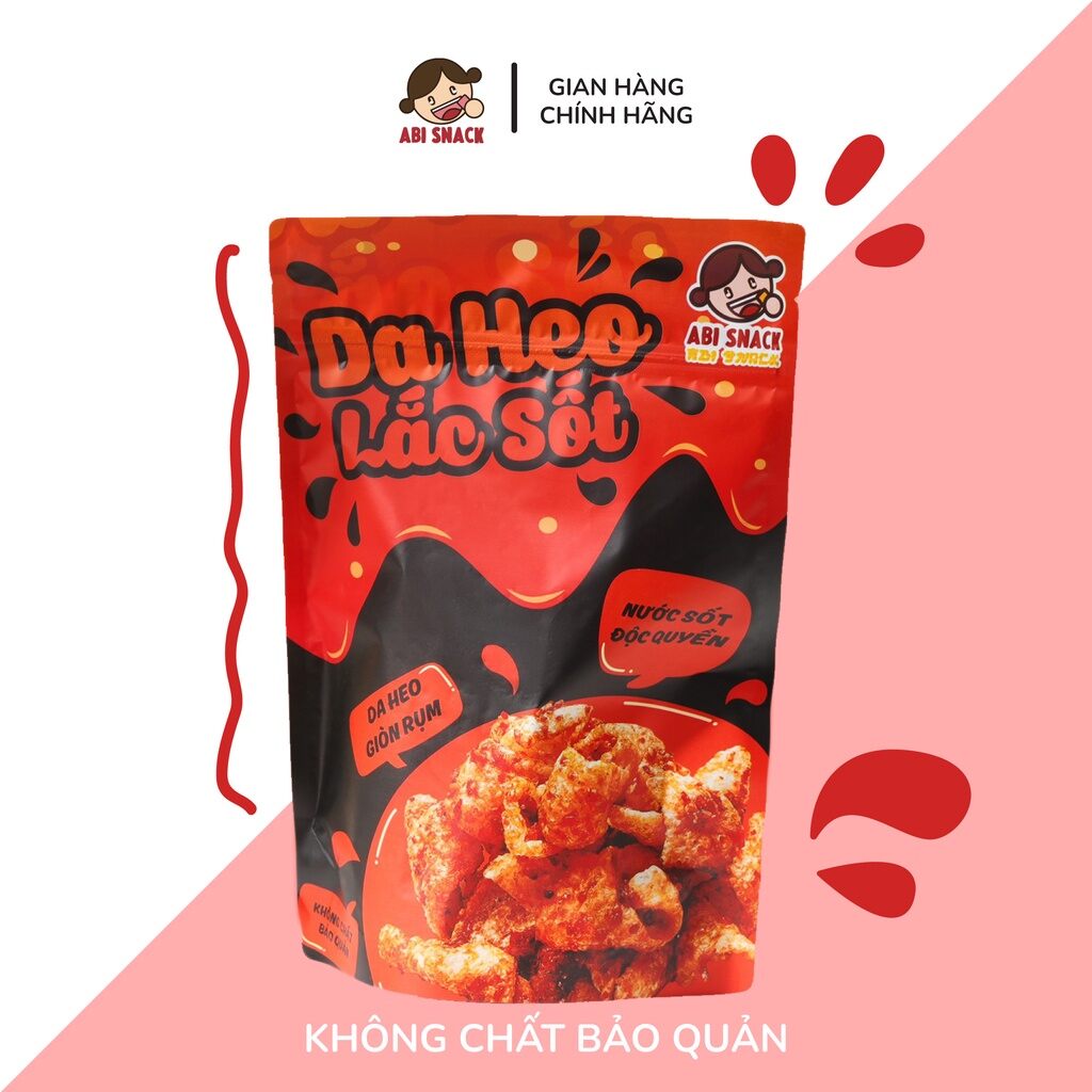 DA HEO LẮC SỐT ABI SNACK