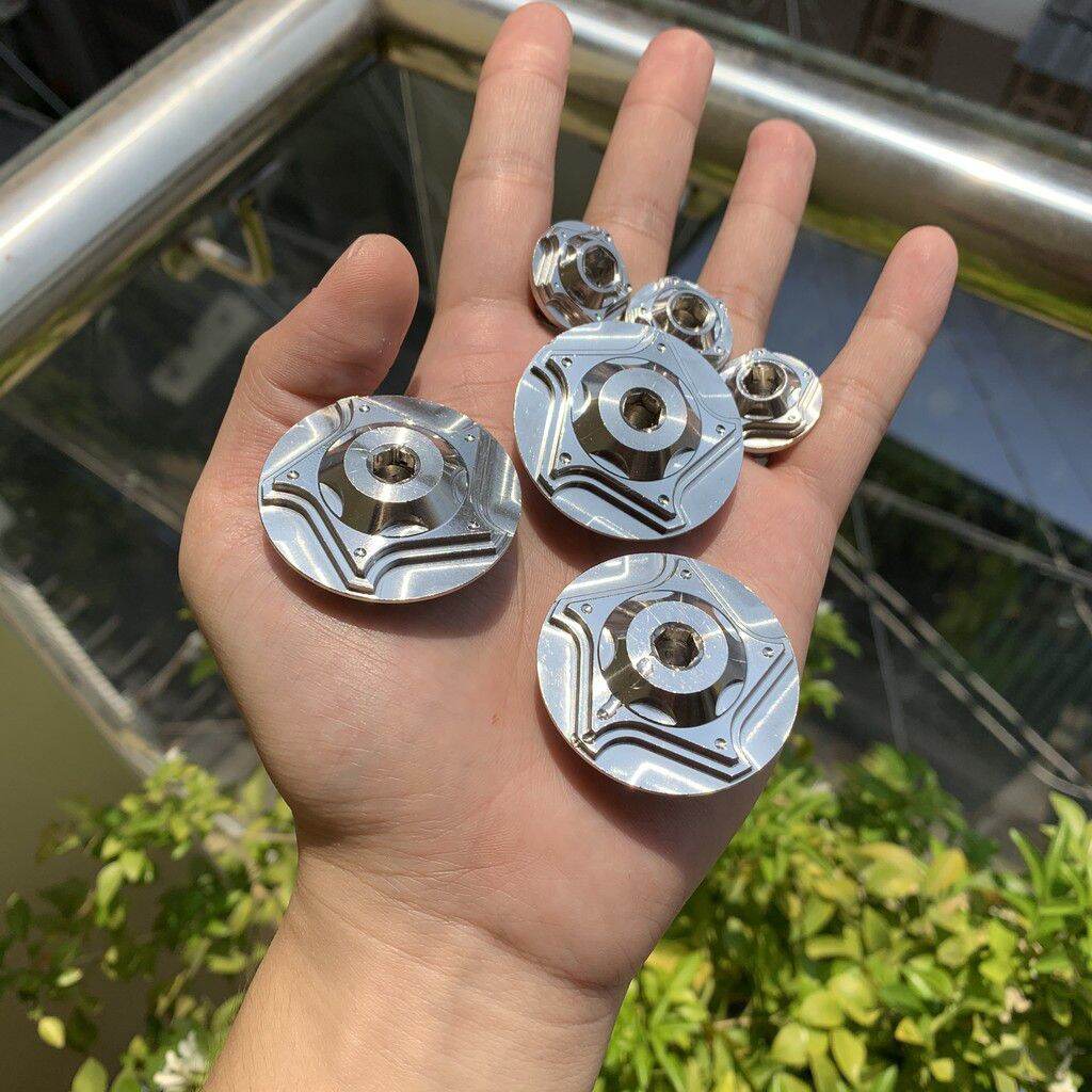 Ốc mâm lửa xe Sirius Jupiter Ex135 Salaya