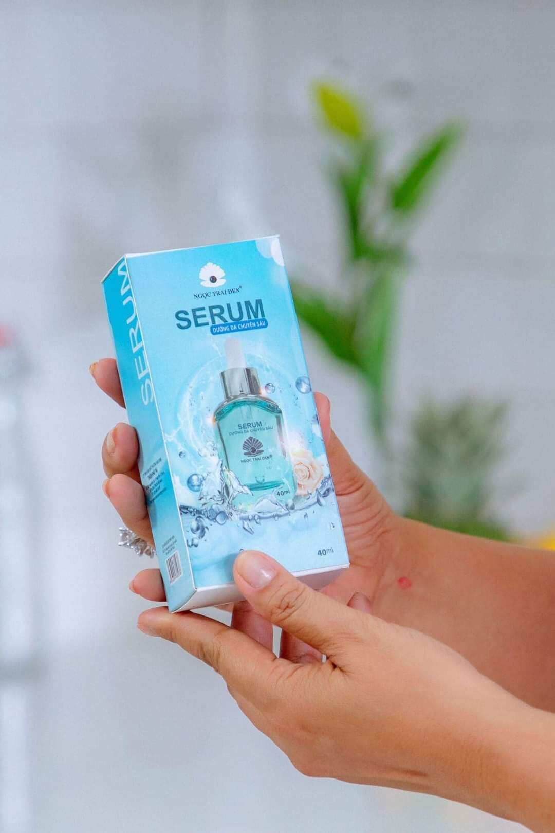 serum dưỡng da chuyên sâu ngọc trai đen