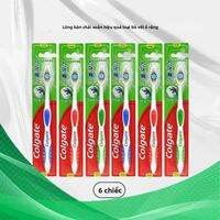 Colgate | Colgate Dành Cho Người Lớn Lông Bàn Chải Mềm Bàn Chải Đánh Răng Bằng Tay Bộ 6 Cái Vệ Sinh Răng Miệng Nhạy Cảm Nướu Làm Trắng Răng Chăm Sóc Tại Nhà Cần Thiết