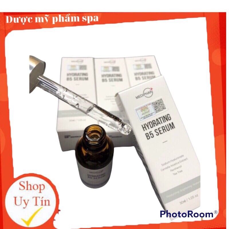 (Hàng công ty) serum vitamin b5 mediphar giúp phục hồi da tổn thương,da treatment,da khô đỏ rát,da nhảy cảm,phục hồi da nhiễm coticoit,chống lão hoá da,dưỡng da ẩm và mềm mại,cho làn da căng bóng và khoẻ