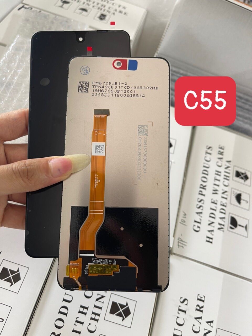 Màn hình Realme C55 zin hãng