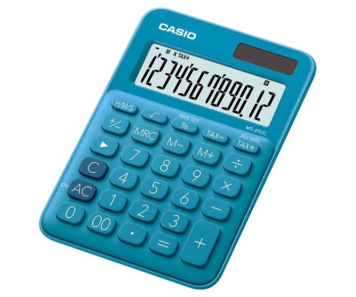 Máy tính để bàn Casio MS-20UC CHÍNH HÃNG (nhiều màu)