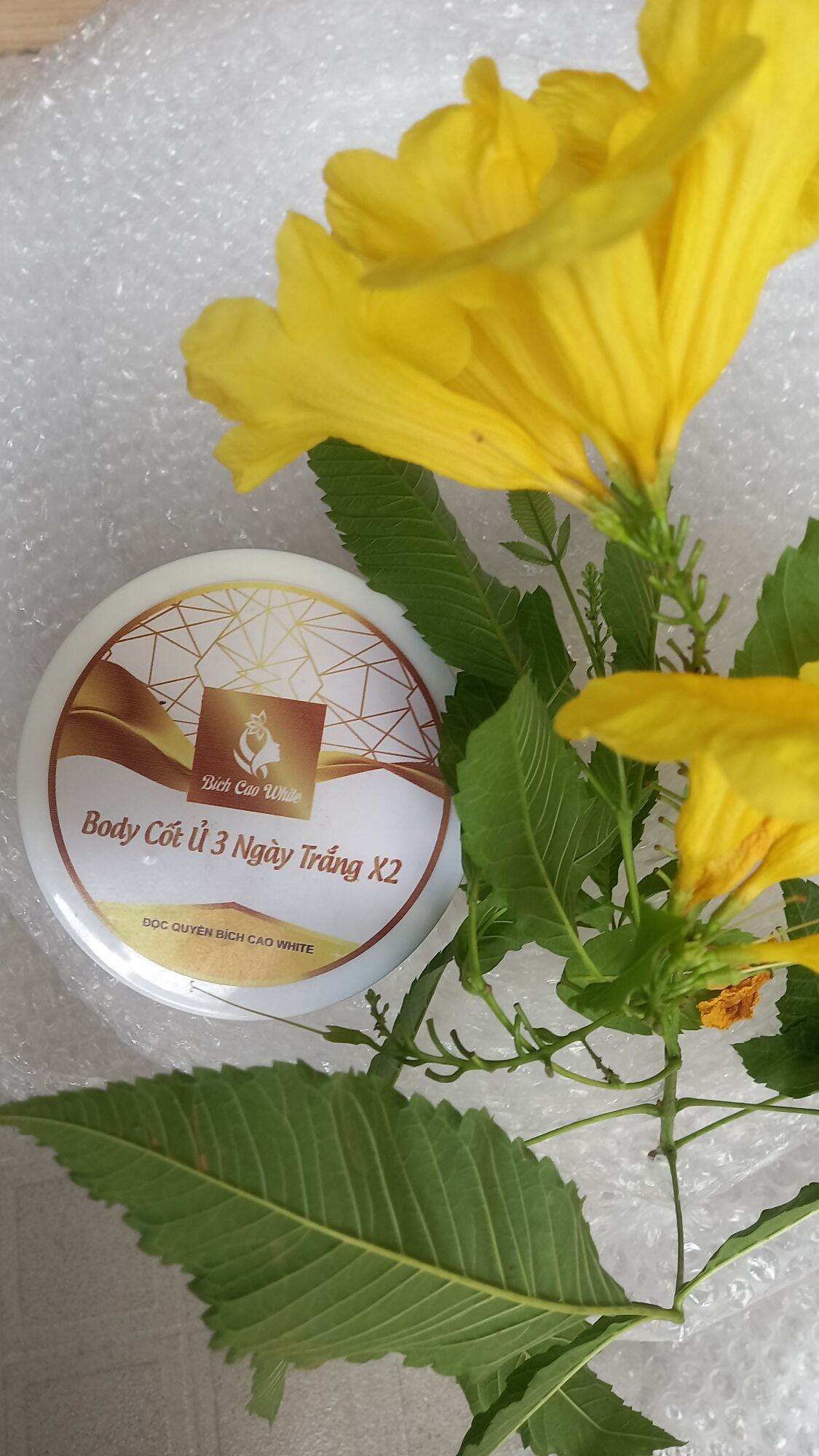 kem body cốt ủ bích cao white
