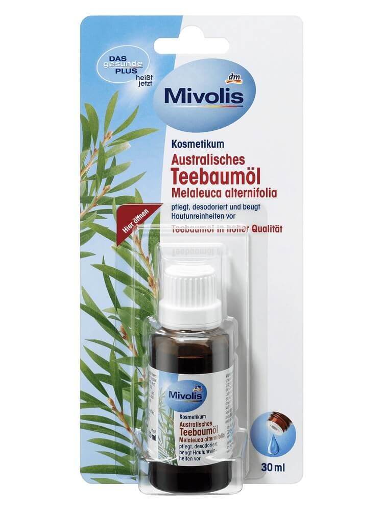 Tinh Dầu Tràm Trà Úc Mivolis Australisches Teebaumol