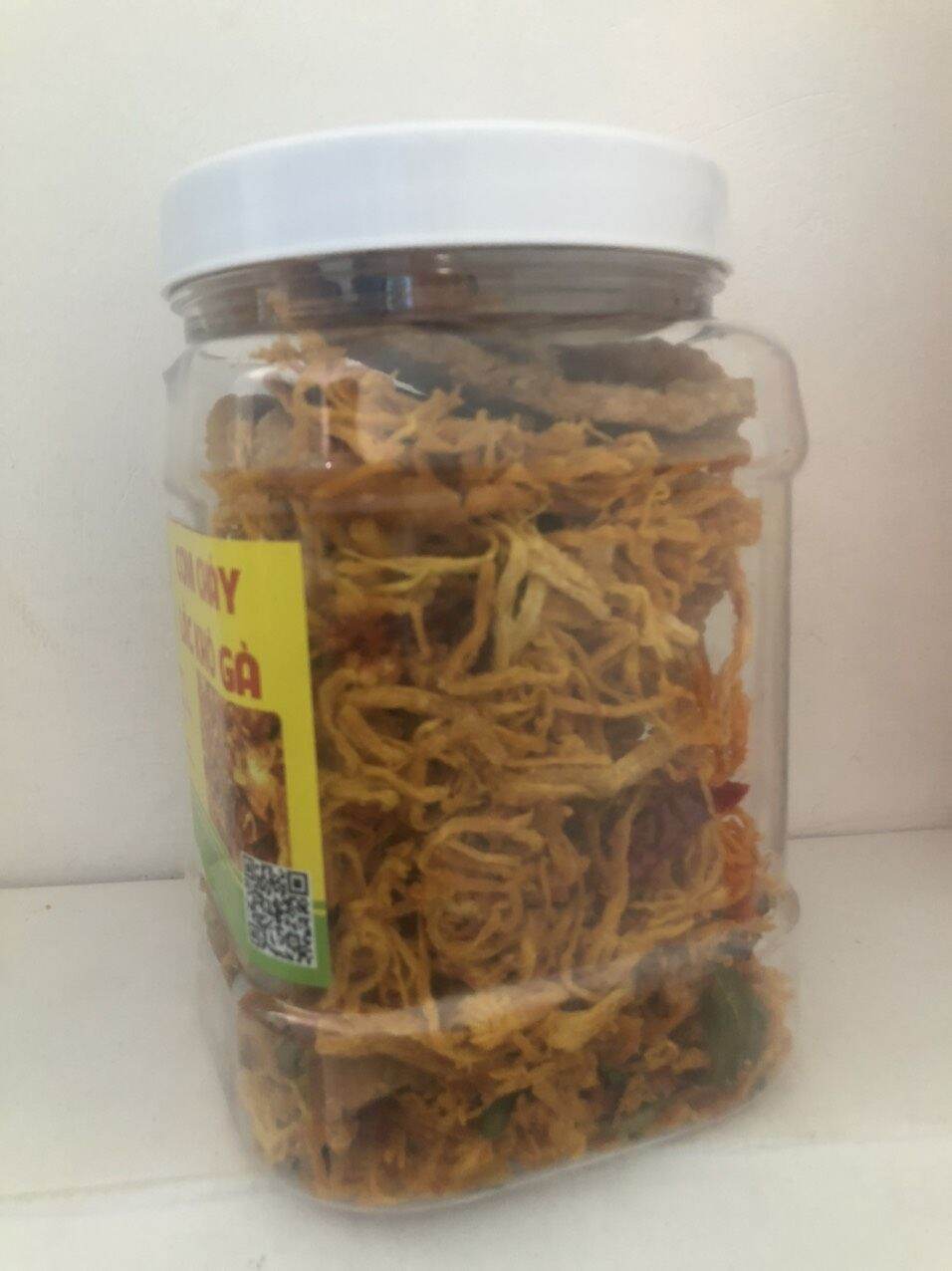 500g CƠM CHÁY KHÔ GÀ siêu rẻ