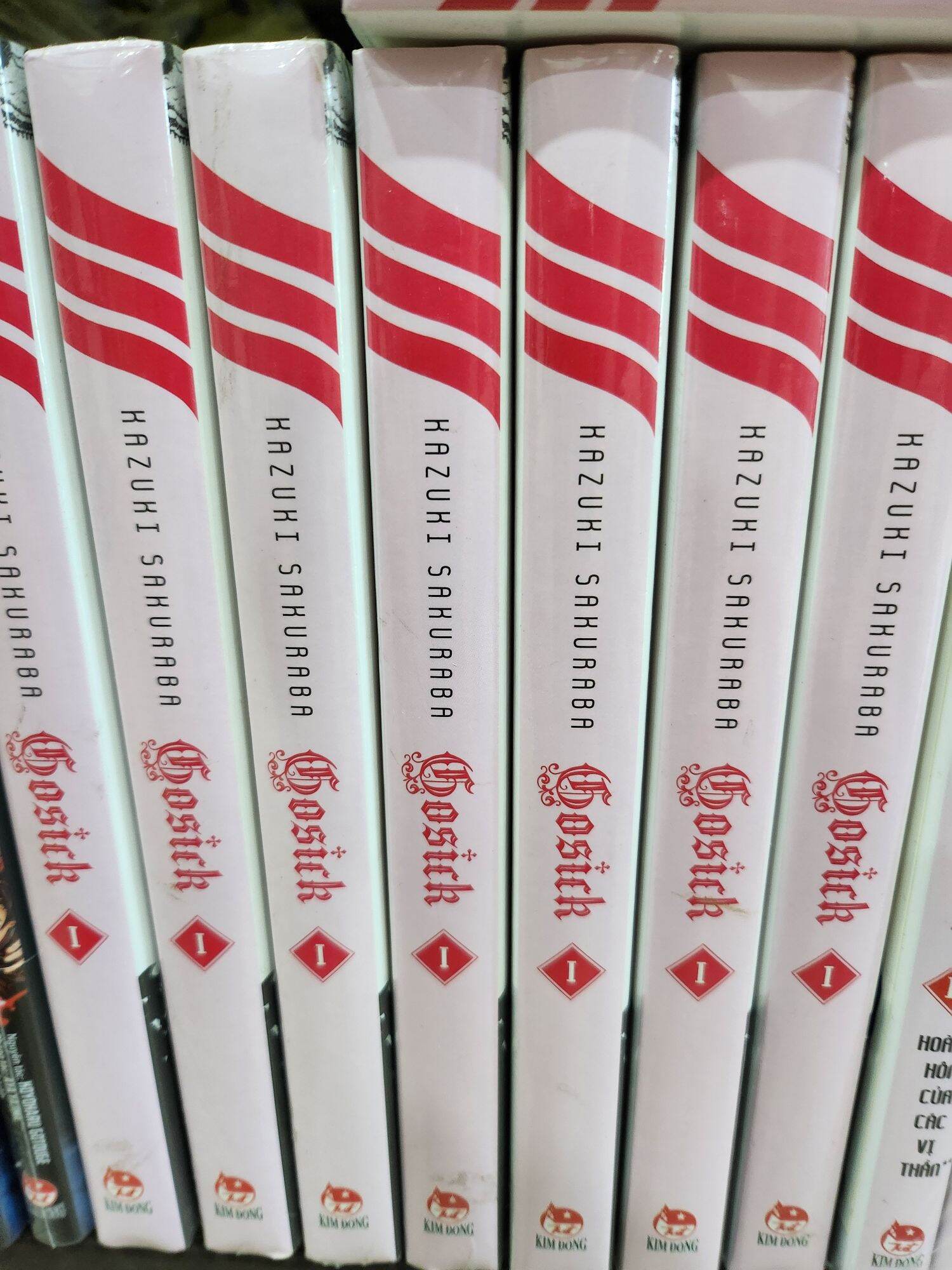 Gosick - Light Novel (lẻ tập)