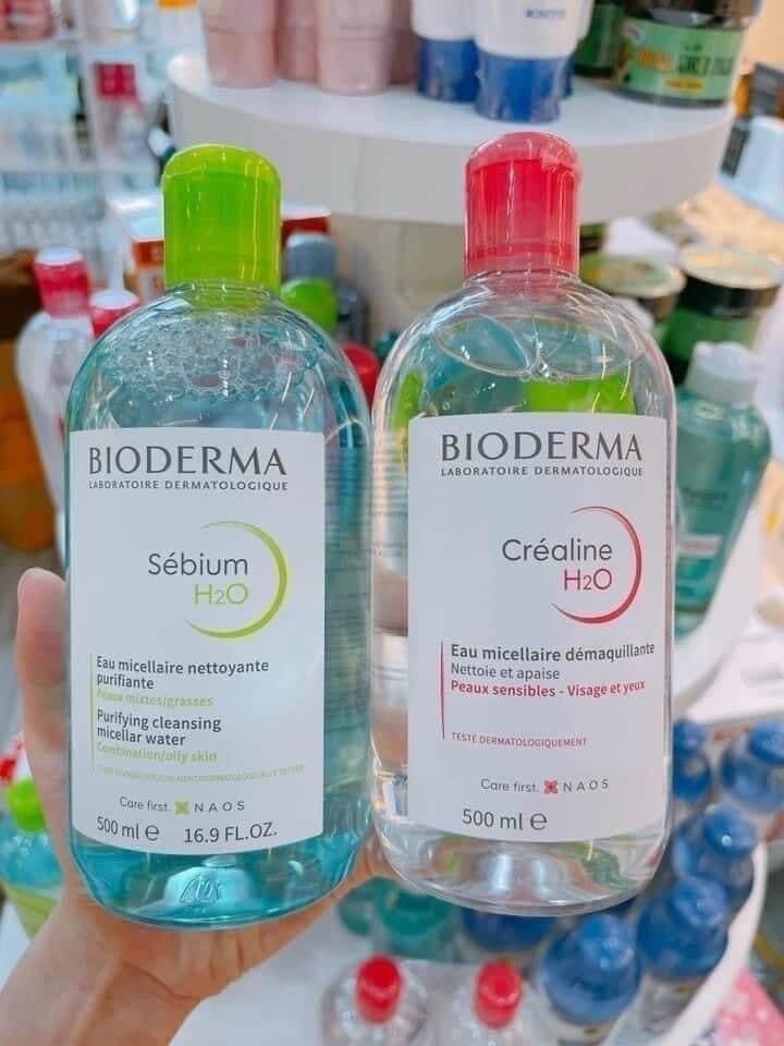 Nước tẩy trang bioderma