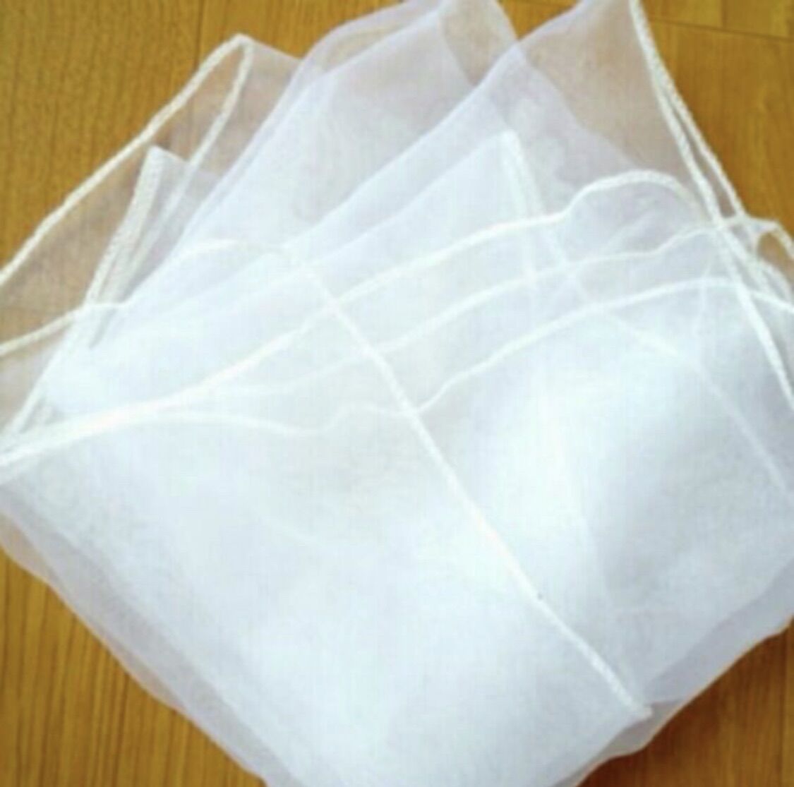 2 chiếc Khăn voan cho bé