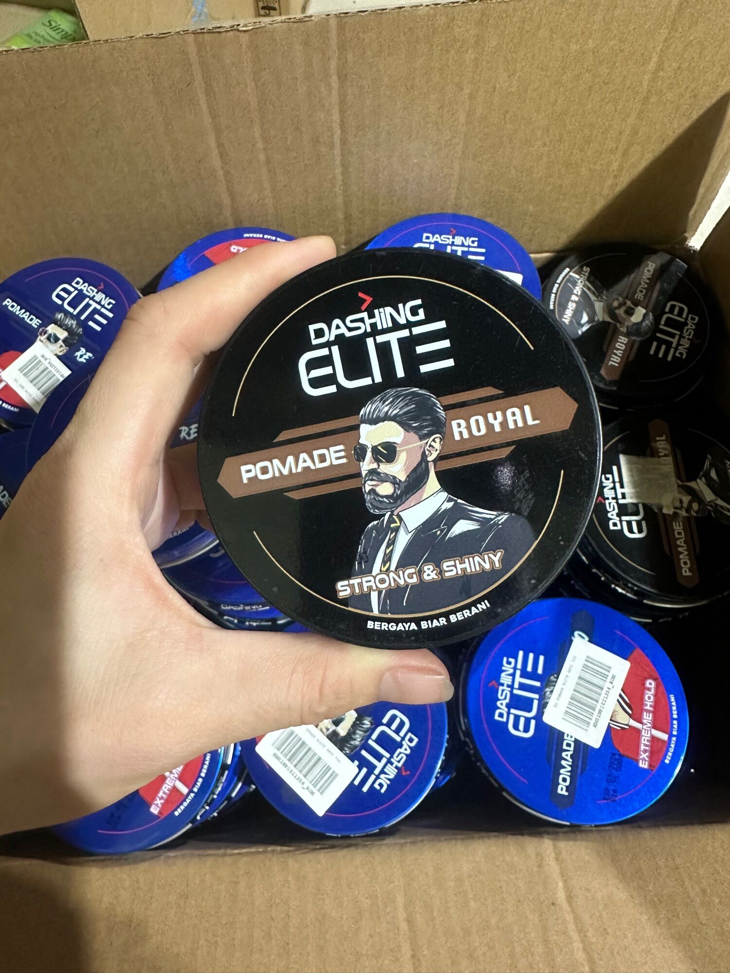 Sáp vuốt tóc Dashing Elite Royal/ Revo 75g
