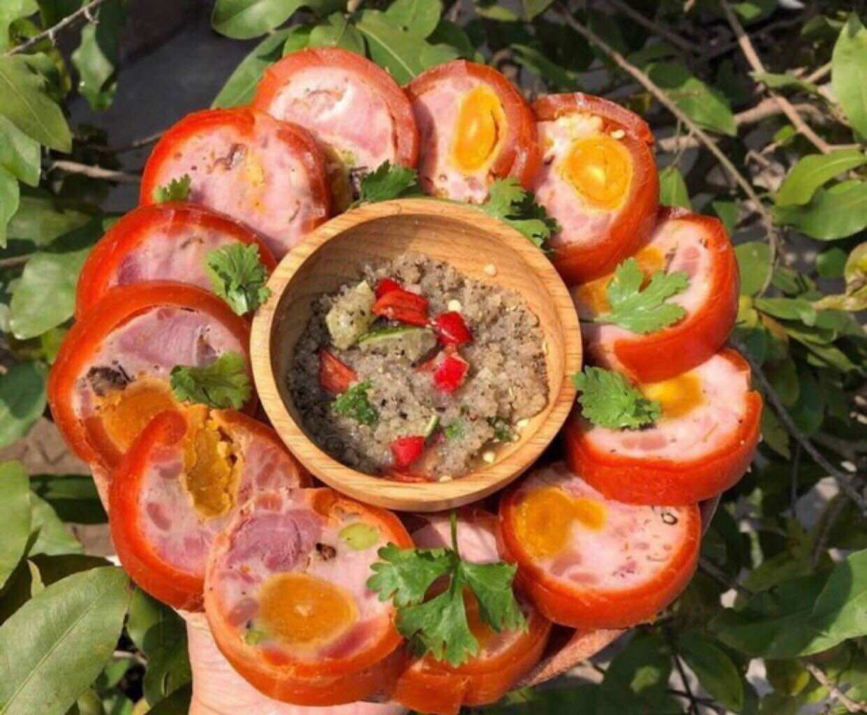 500g chả jambon trứng muối (Giao hoả tốc HCM)