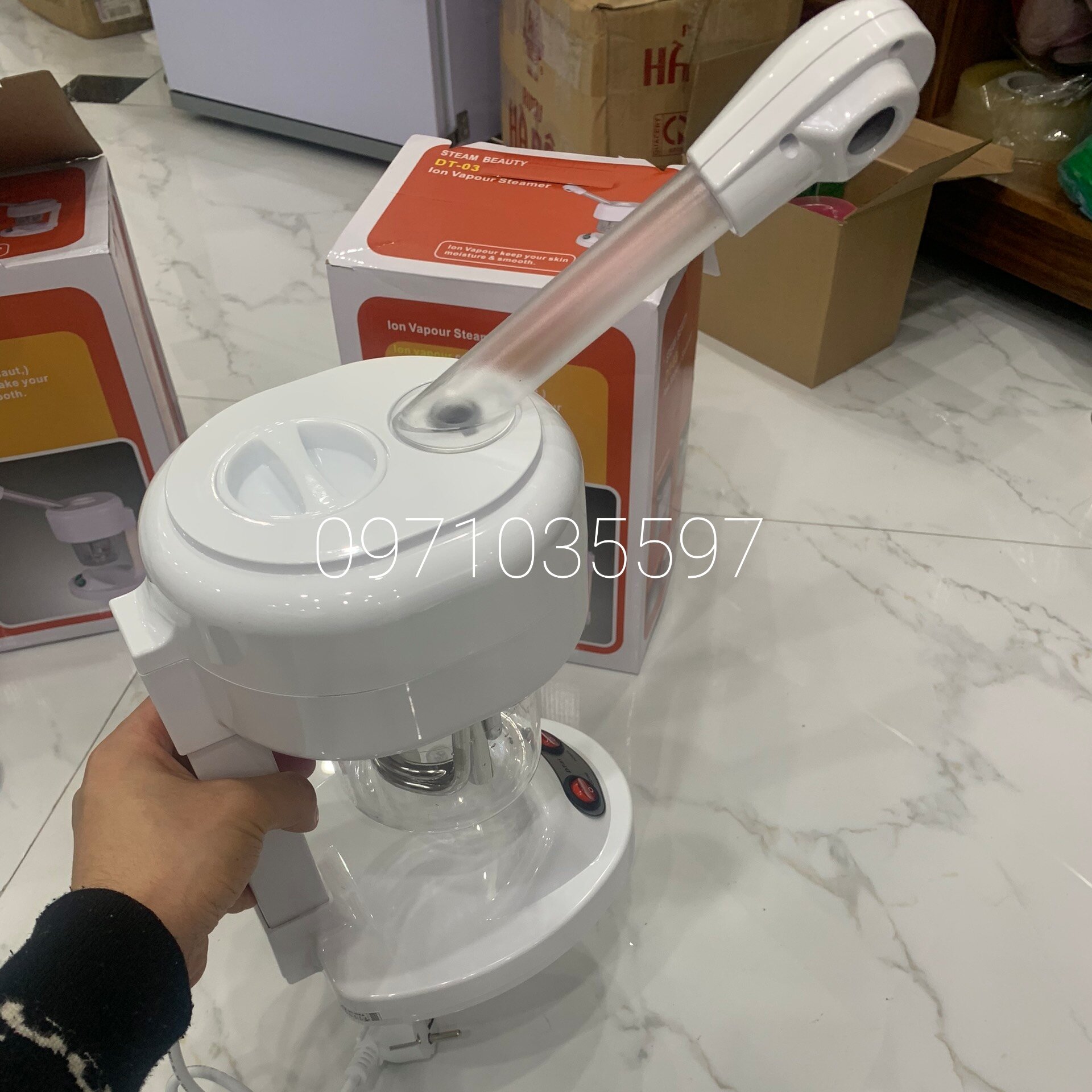 Máy xông hơi cá nhân DT03 cho cá nhân, spa