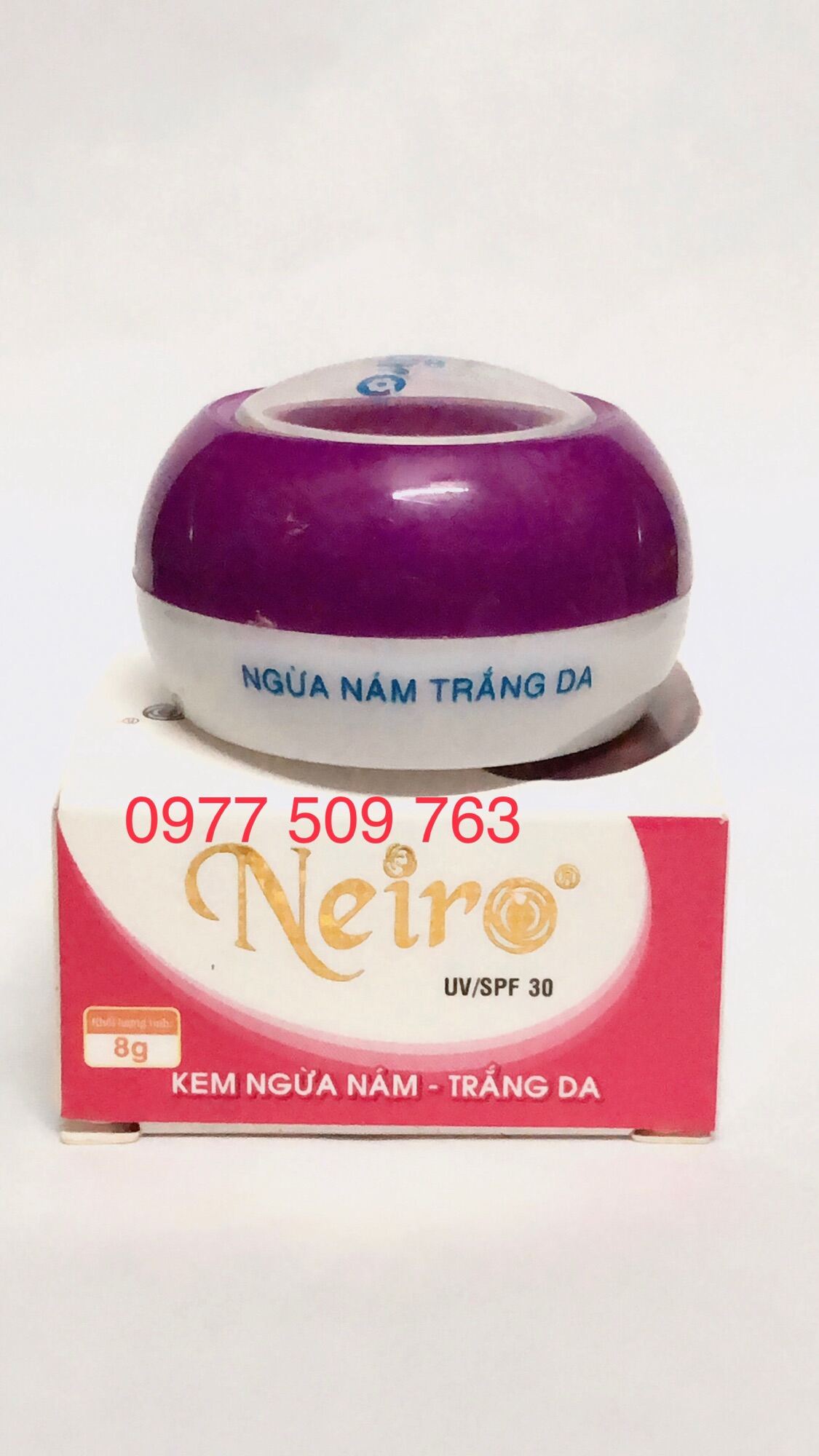 [Hcm]Kem Ngừa Nám - Trắng Da Neiro - 8Gr