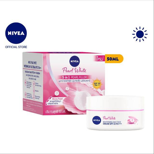 KEM DƯỠNG TRẮNG DA NIVEA BAN NGÀY