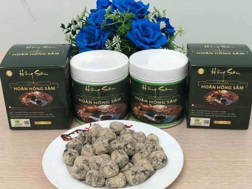 Tăng cân hồng sâm viên bé