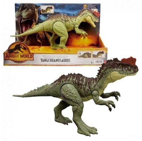 Khủng Long Jurassic World mẫu Yangchuanosaurus của Mattel