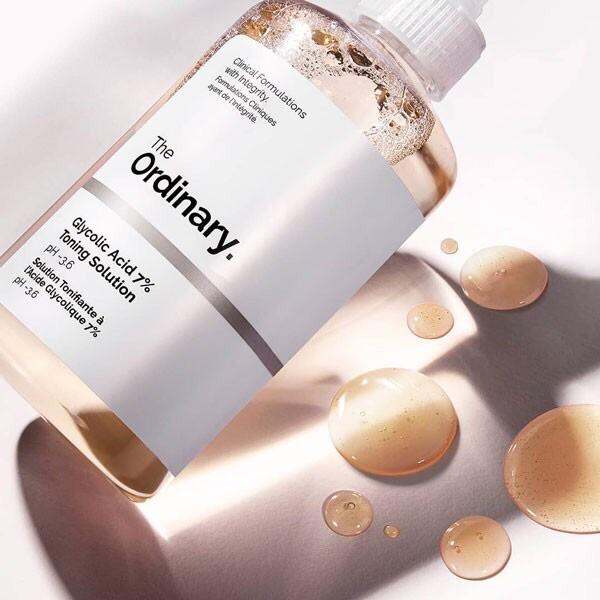 Nước Hoa Hồng Tẩy Da Chết Aha The Ordinary Glycolic Acid 7 Toning