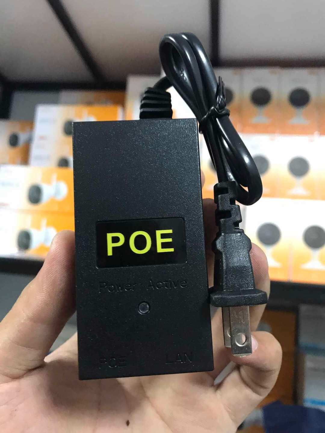 Nguồn Poe Sucom tốc độ 1Gb 48v 0.6A