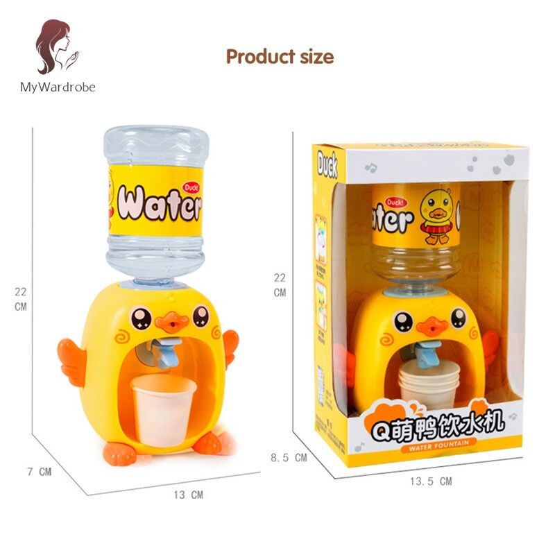 Bình tự rót nước hình Vịt và Ếch cho bé