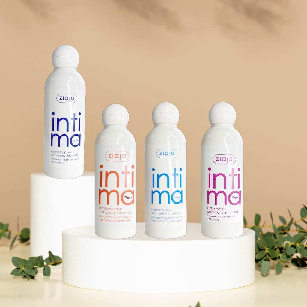 Dung dịch vệ sinh phụ nữ Intima Ziaja 200ml Ba Lan