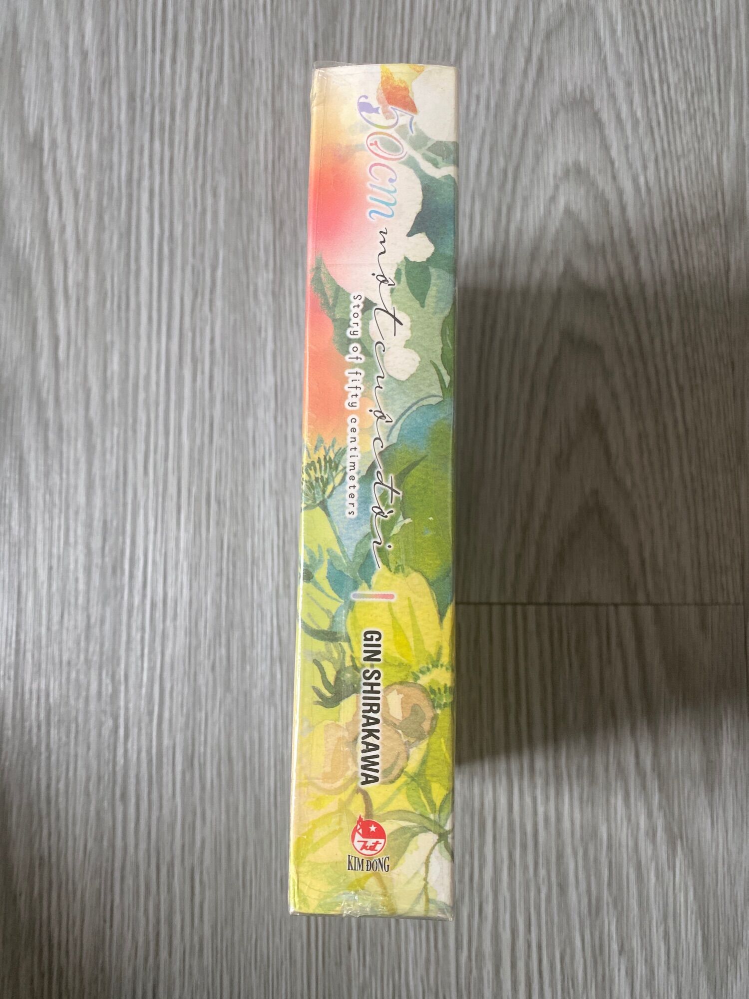 Boxset [ 50cm một cuộc đời ] - Tặng kèm 5 centimet trên giây