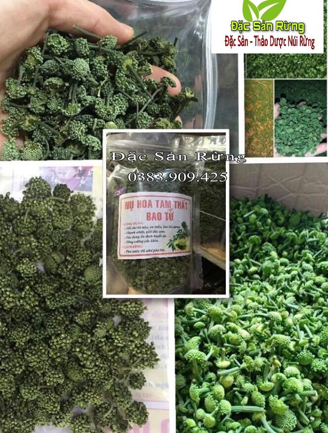 [ 500gr ]  Nụ Hoa Tam Thất Loại Thượng Hạng