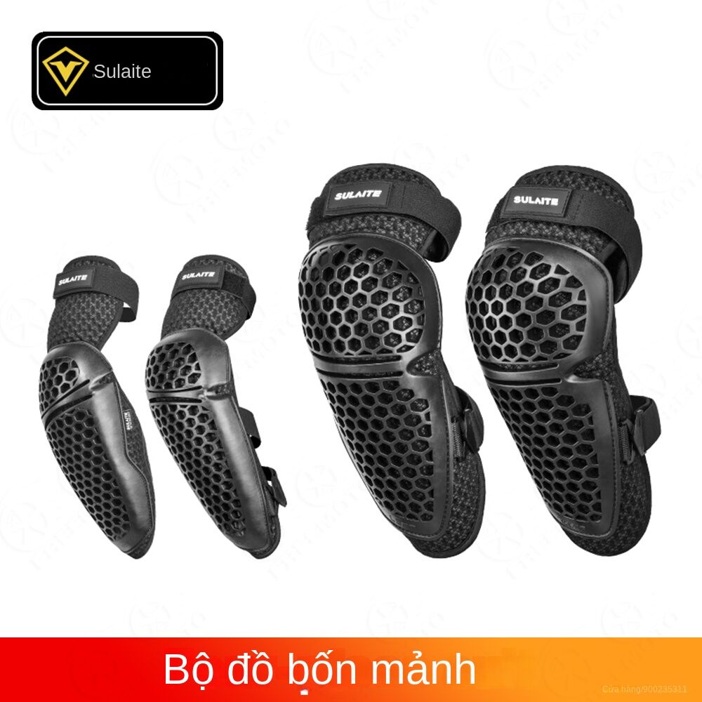 Motorcycle Knee Pads Motocross Knee Brace Mesh Motorcycle Elbow Protector Sports Knee Pads Cross