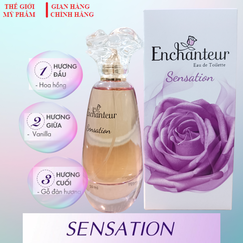 Enchanteur Premium Perfume 50ml