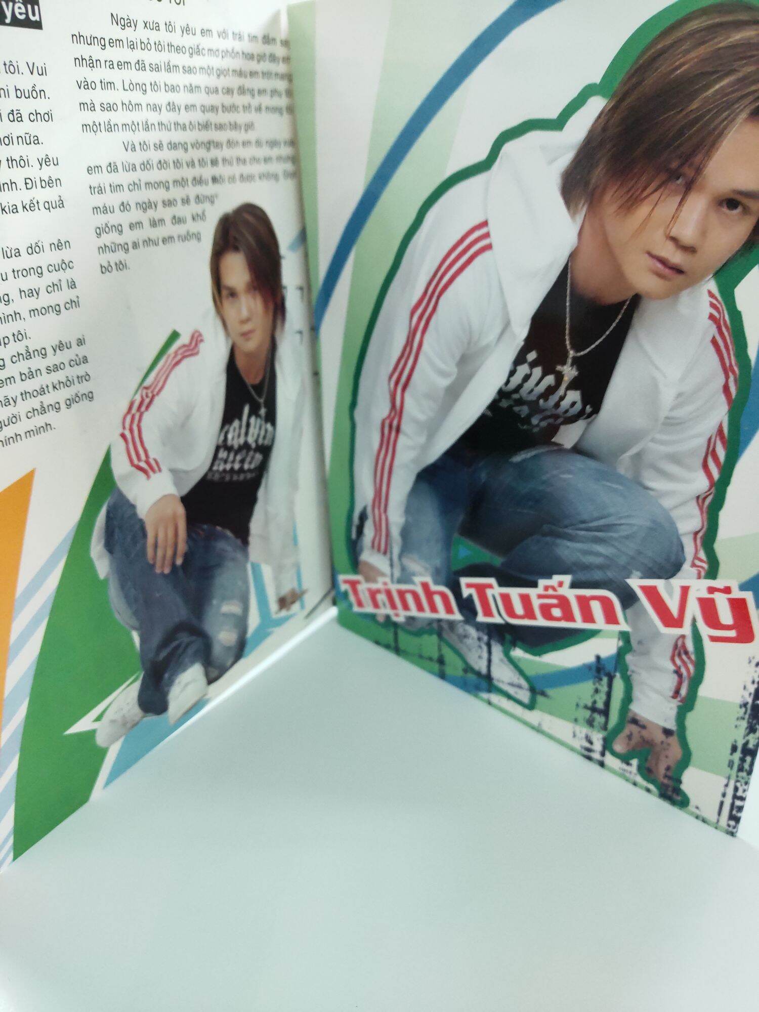 CD Trịnh Tuấn Vỹ - Bản sao tình yêu