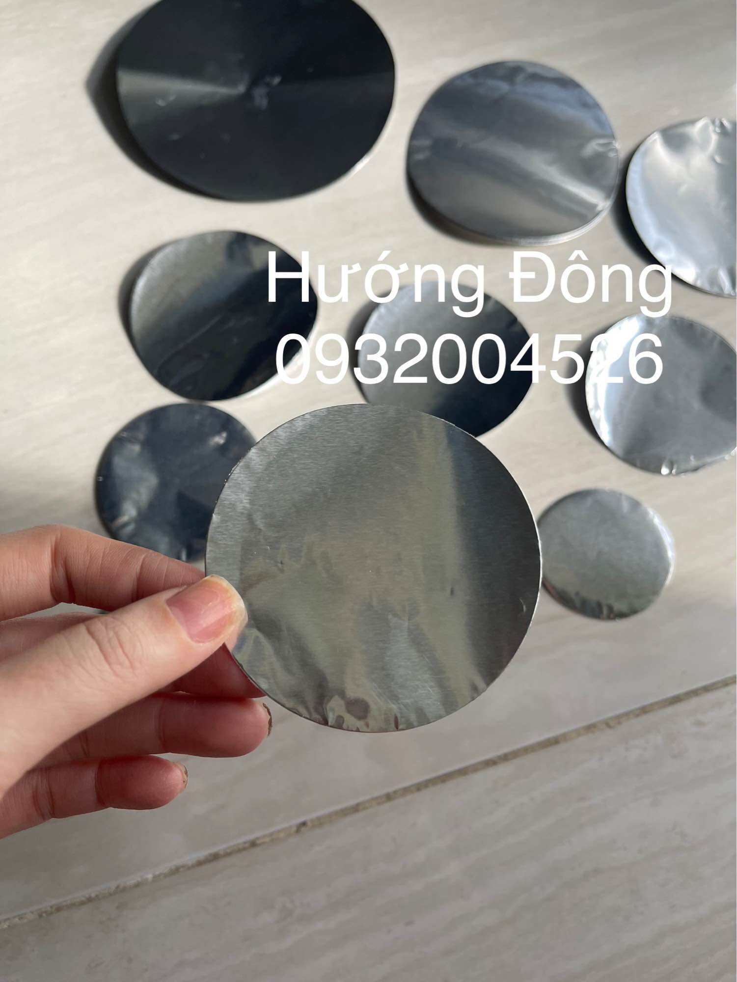 Combo (1000-2000) màng seal nhôm màng seal nhôm hũ nhựa màng seal PET