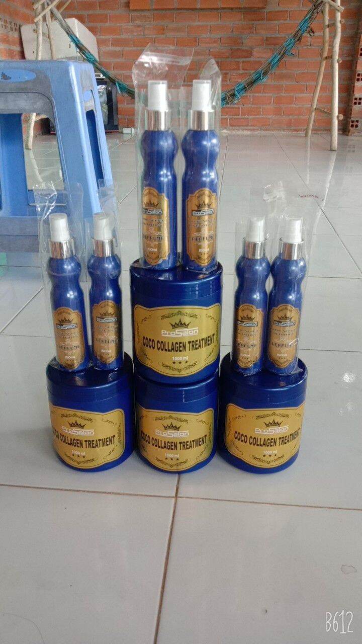 Hấp Dầu dưỡng tóc tinh chất Collagen