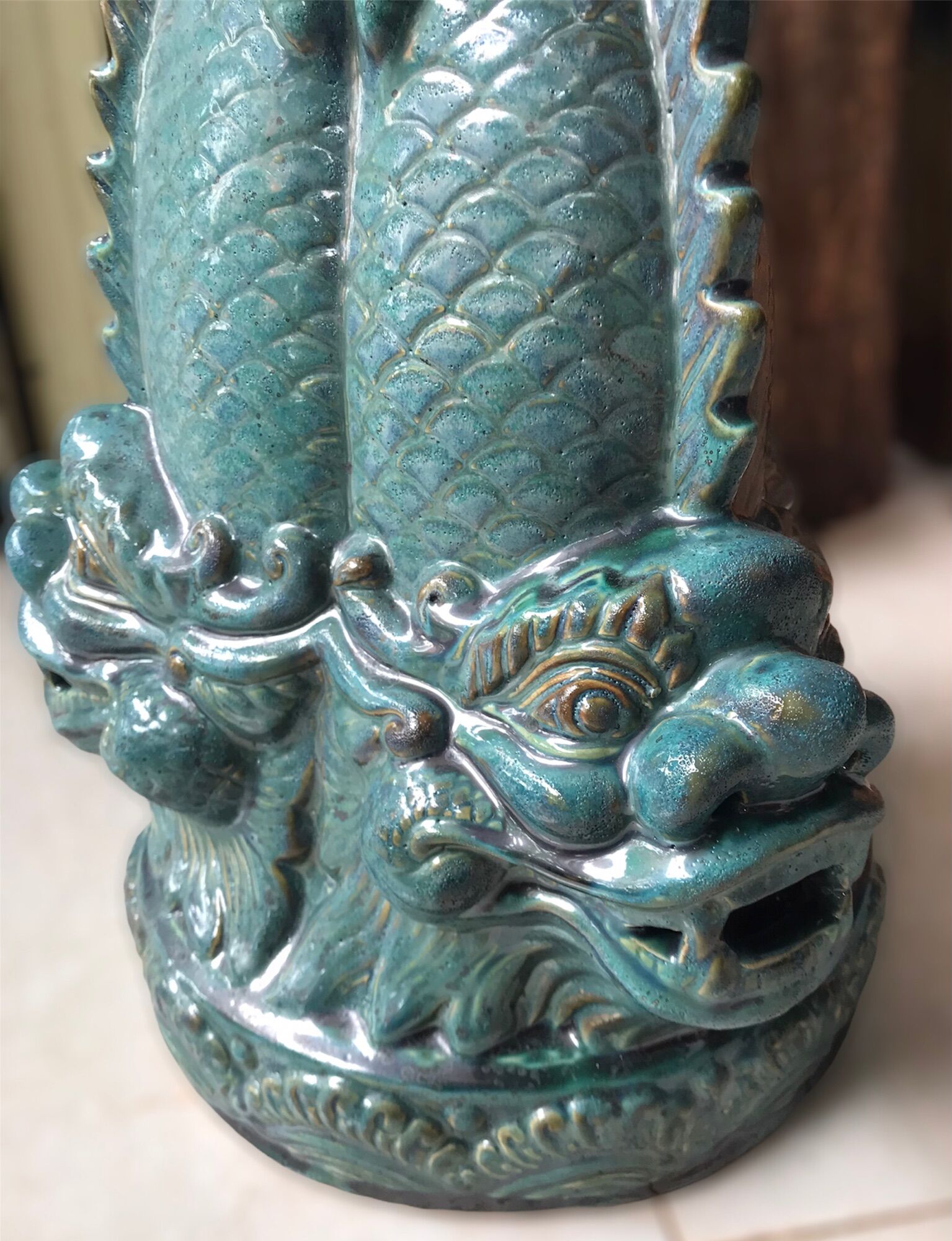 Đôn đặt chậu cây cảnh.