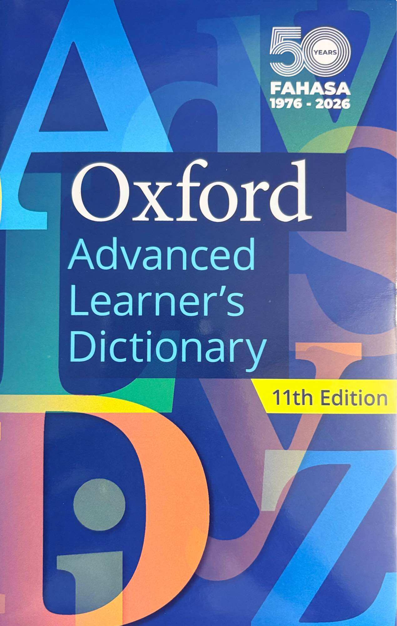 Từ Điển Oxford Advanced Learner’s Dictionary 11th Edition