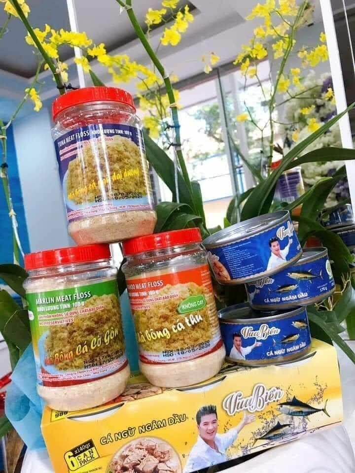 cá ngừ ngâm dầu vua bien 170g