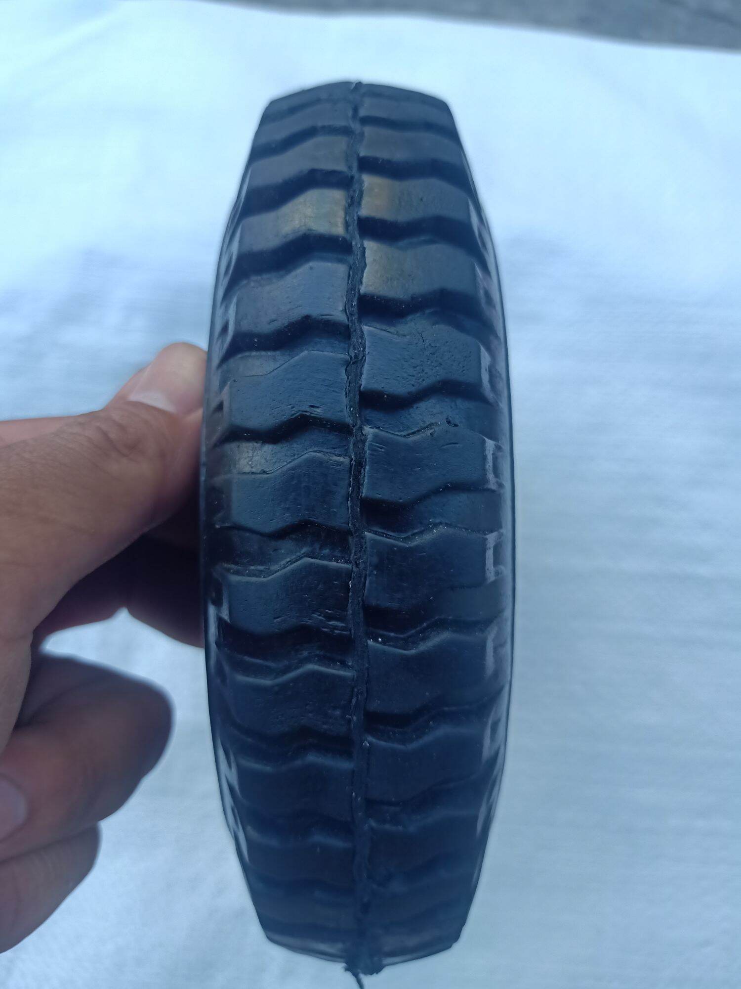 Bánh xe 250-4 đỏ ( Có đóng bạc đạn )