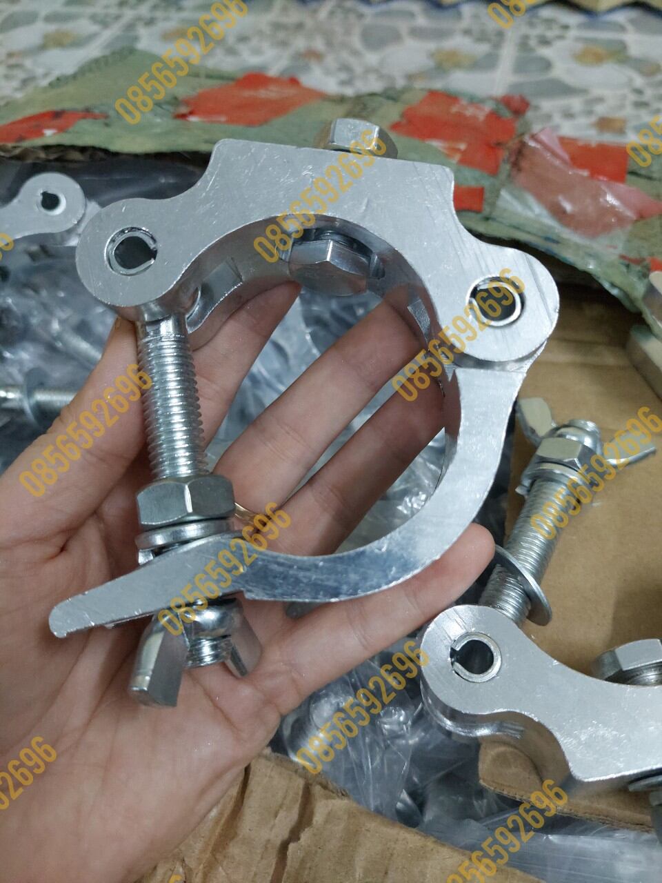 Cùm treo đèn Beam, bộ 2 cùm